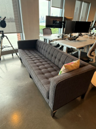 [#B7-58] Grey Couch