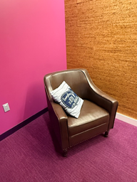 [#B12-61] Brown Side Chair