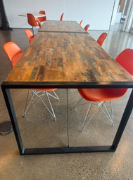 [#C4-13] Wood Dining Table