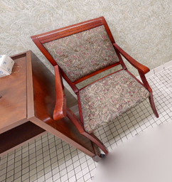 [#B9-4] Paisley guest chair