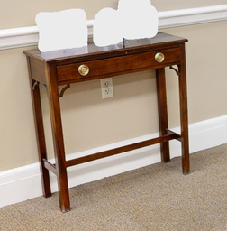 [#C11-17] Table w/drawer