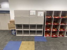 [#D20-46] 56"x57" cubbies