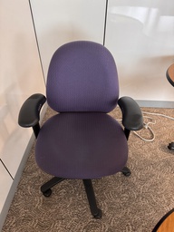 [#B8-9] Dark Purple Chair