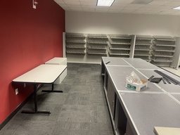 [#C12-23] 72" x 30" copier tables