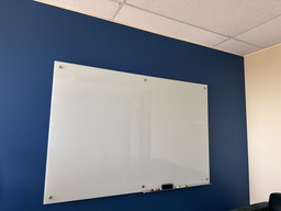 [#F0-27] 72x48 GLASS WHITEBOARD