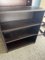 [#D2-43] 36x15x42 BLACK BOOK CASES