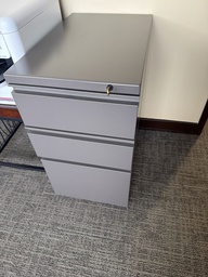 [#D16-45] 19x15x27 GREY PED