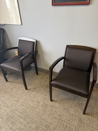 [#B9-49] BLACK GUEST CHAIRS