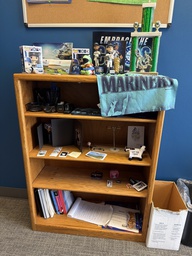 [#D3-50] 36x12x49 BOOK CASE
