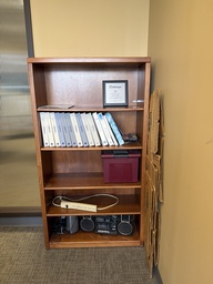 [#D4-80] 36 x 14 x 65 1/4 BOOK CASE