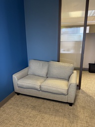 [#B6-104] GREY COUCH