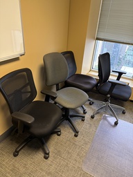 [#B13-108] DESK CHAIRS