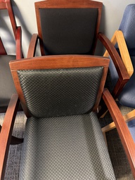 [#B9-110] BLACK GUEST CHAIRS