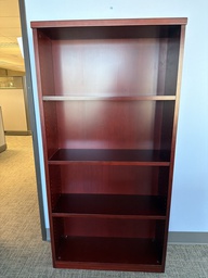 [#D3-135] 34 1/2 x 11 3/4 x 68 1/2 BOOK CASE