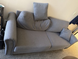 [#B7-169] GREY COUCH