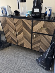 [#D5-170] 35 1/2 x 12 x 29 CREDENZA