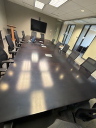[#C7-177] 17' x 84" x 29" CONFERENCE TABLE