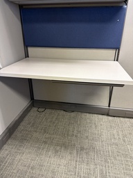 [#A0-192] 48x24 PANEL-MOUNTED DESK