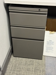 [#D16-194] 22x18x26 GREY PEDS