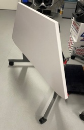[#C8-2] Folding Trapezoid Table 23"D x 48"W