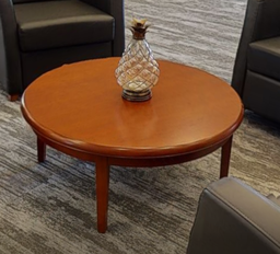 [#C3-9] Round coffee table