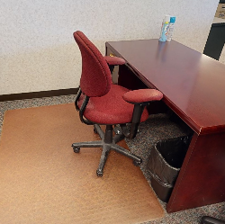 [#B13-13] Task Chair - Red