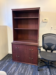 [#D4] Bookcase with Drawers
