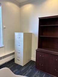 [#D11] Filing Cabinet – 4 Drawer Vertical, Beige
