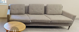[#B7-5] 3-seat Grey couch