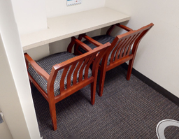 [#B9-5] Wood guest chair