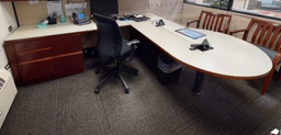 [#E6-15] L-shaped desk