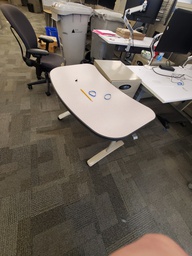 [#C11-3] 21'' x 39'' Peanut Tables