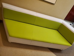 [#B7-31] Green U couch