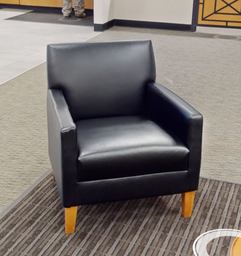 [#B12-5] Black lounge Seating