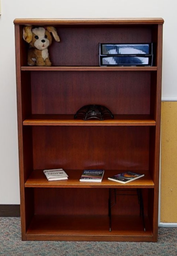 [#D3-12] 4 shelf bookcase