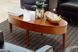[#C3-24] Oval coffee table