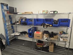 [#D14-6] wire racks