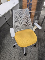 [#B13-7] yellow seat chairs