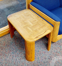 [#C11-6] president’s office end table