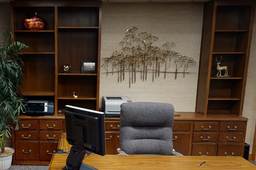 [#D5-7] president’s room credenza