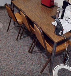 [#B4-10] staff room chairs