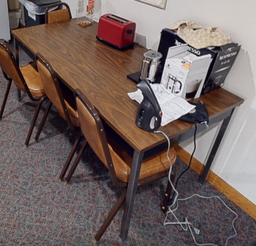 [#C4-11] staff room table