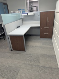 [#A4-10] Steelcase Workstation