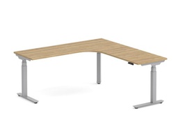 [#E6-8] L-shaped Desk (photo representation)