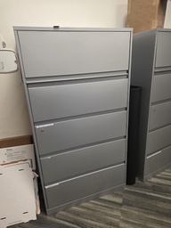 [#D12-34] 5 Drawer Lateral File