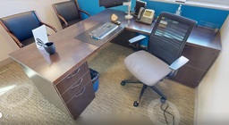 [#E6-1] L-Shaped desk