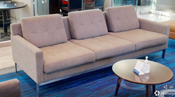 [#B7-5] 3 seat grey couch