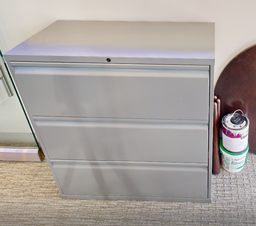 [#D8-10] 3D lateral filing cabinet