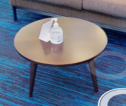 [#C11-16] Round side table