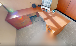 [#E6-1] L-Shaped desk